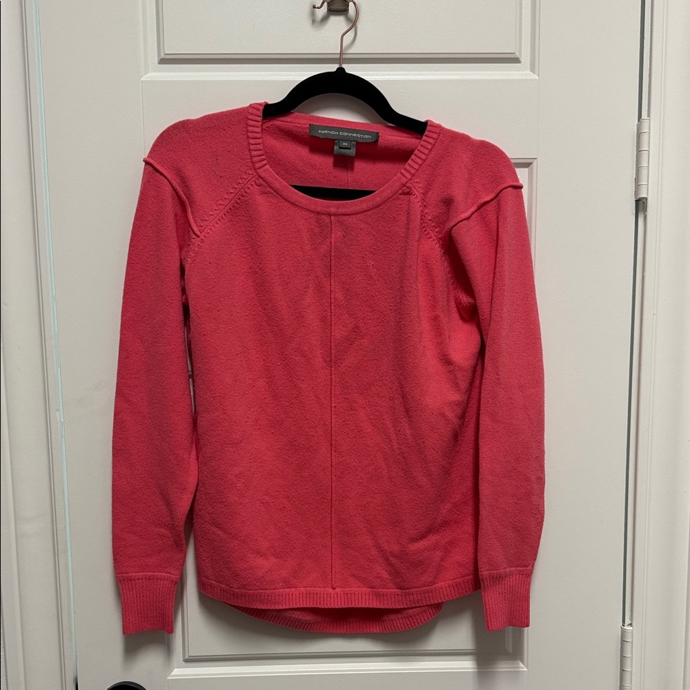 French Connection Coral Crew Neck Sweater